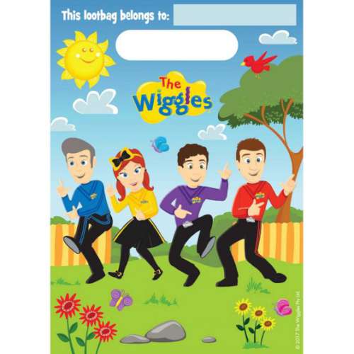 The Wiggles Lootbags - Click Image to Close
